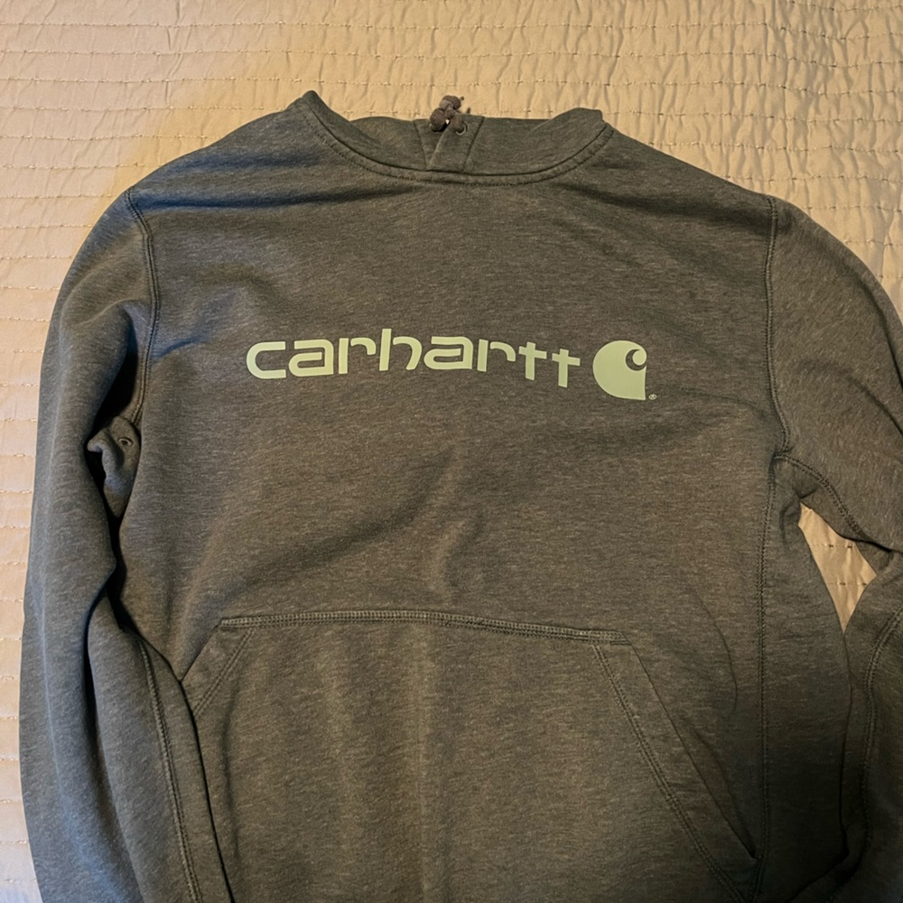 Light weight, mens large carhartt hoodie
